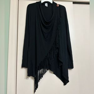 Sun & Moon Long-Sleeved Wrap